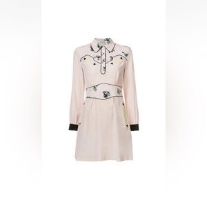 Coach 1941 Western print Silk Dress